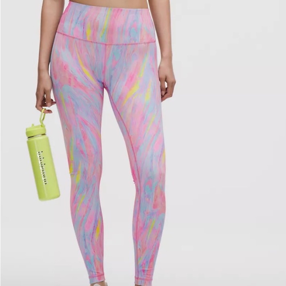 Lululemon Prism Marble Wunder Train 28